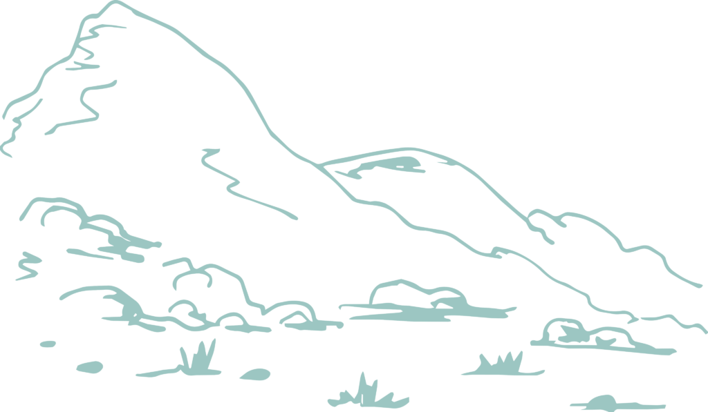 mountain background overlay