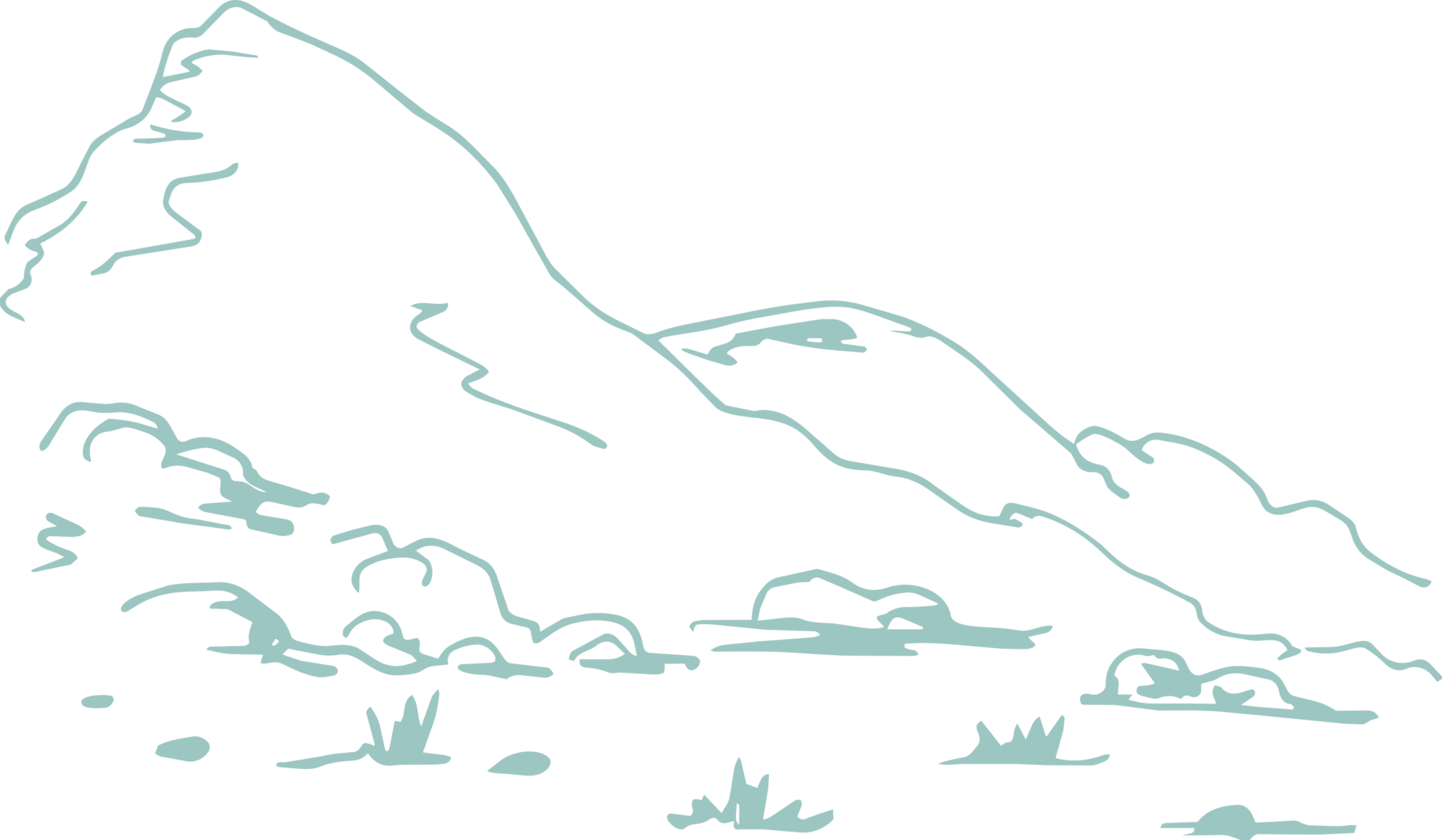 mountain background overlay