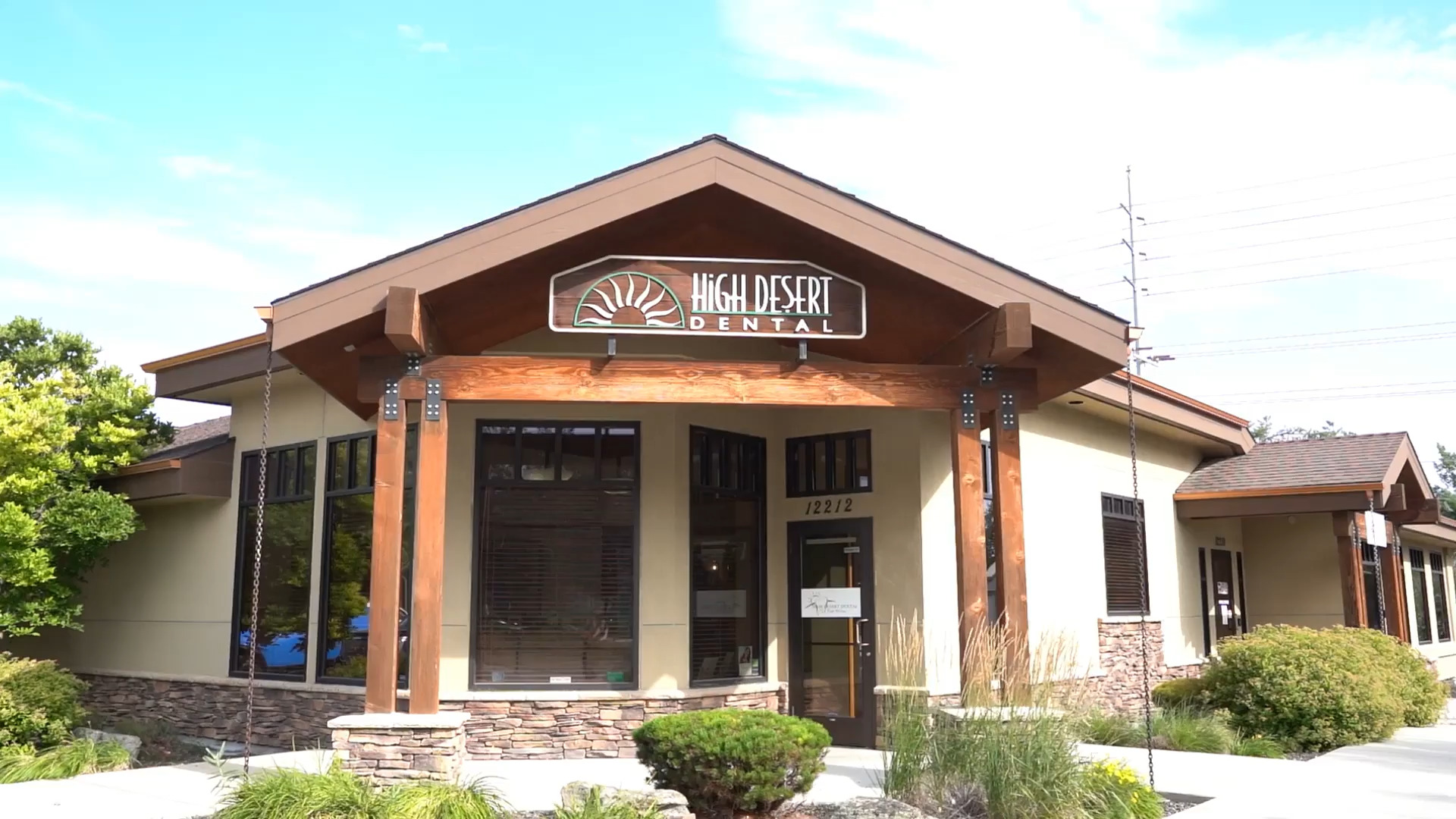 High Desert Dental Video Background